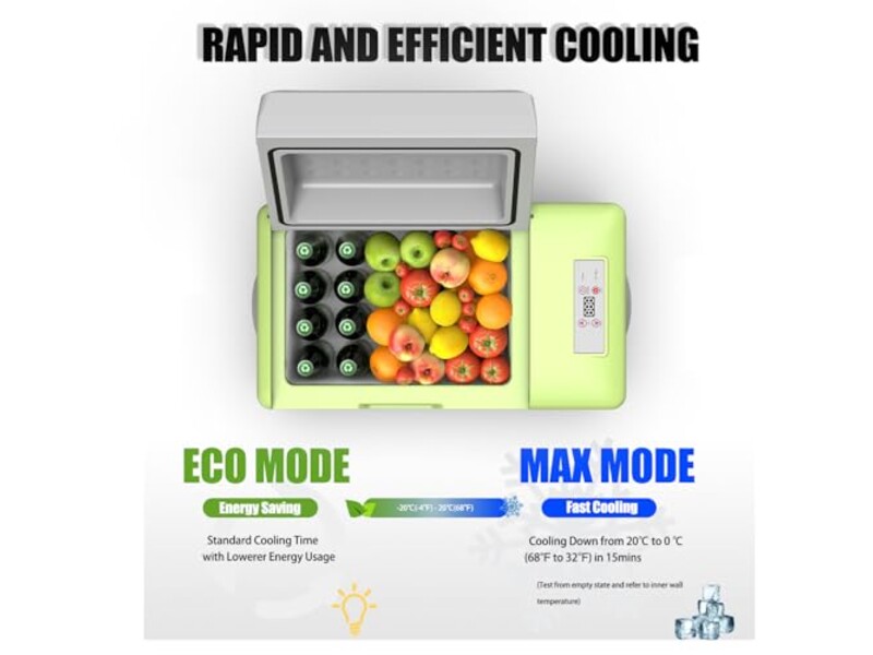 Alpicool Y20T, glacière à compression compacte 20 litres
