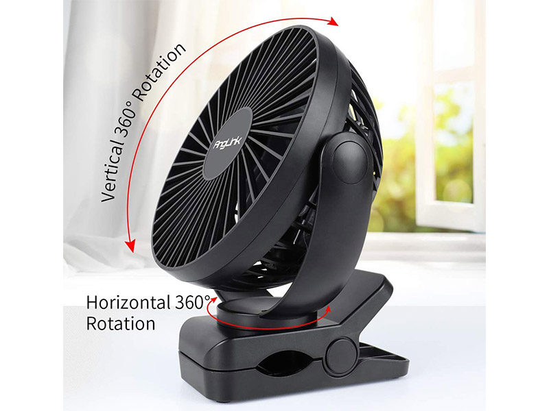 AngLink Mini Ventilateur à clip AngLink Mini Ventilateur à clip