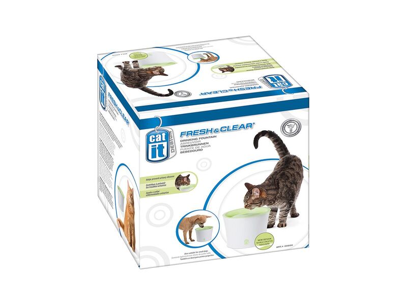 Catit Fresh & Clear 3L Cat and Small Dog Water Fountain