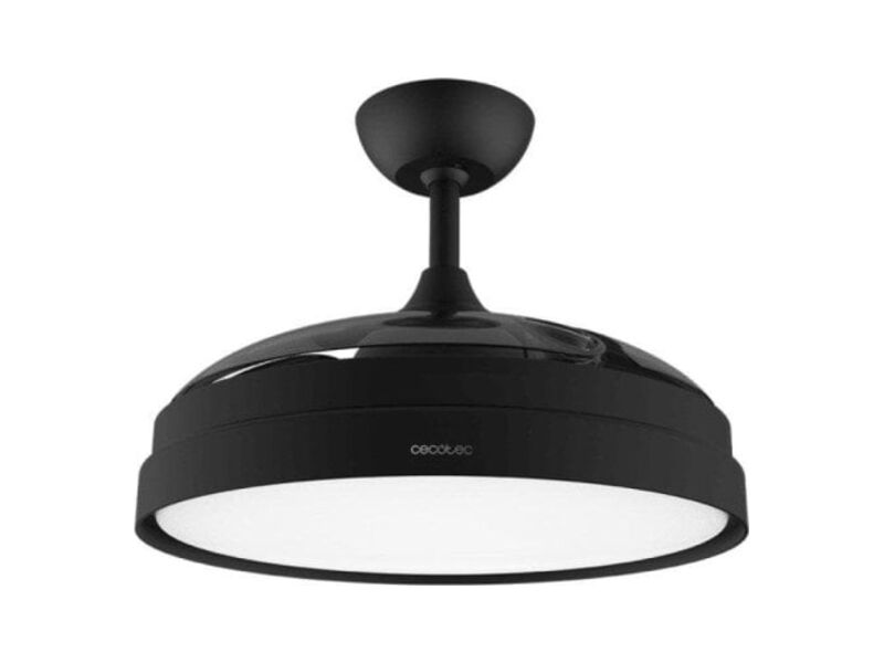 Cecotec EnergySilence Aero 4280 Invisible Black, pales rétractables
