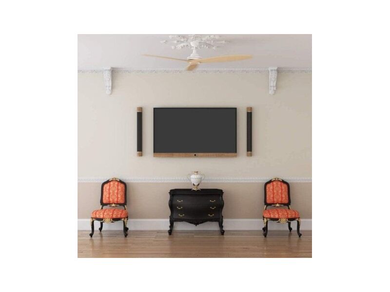 Cecotec EnergySilence Aero 590, ventilateur de plafond 132 cm bois