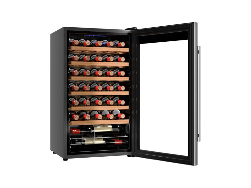 Cecotec Bolero GrandSommelier 34030, 34-bottle compressor wine cooler