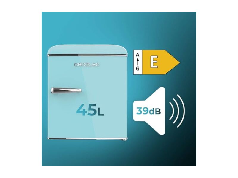Cecotec Mini Frigo Bolero CoolMarket TT Origin 45