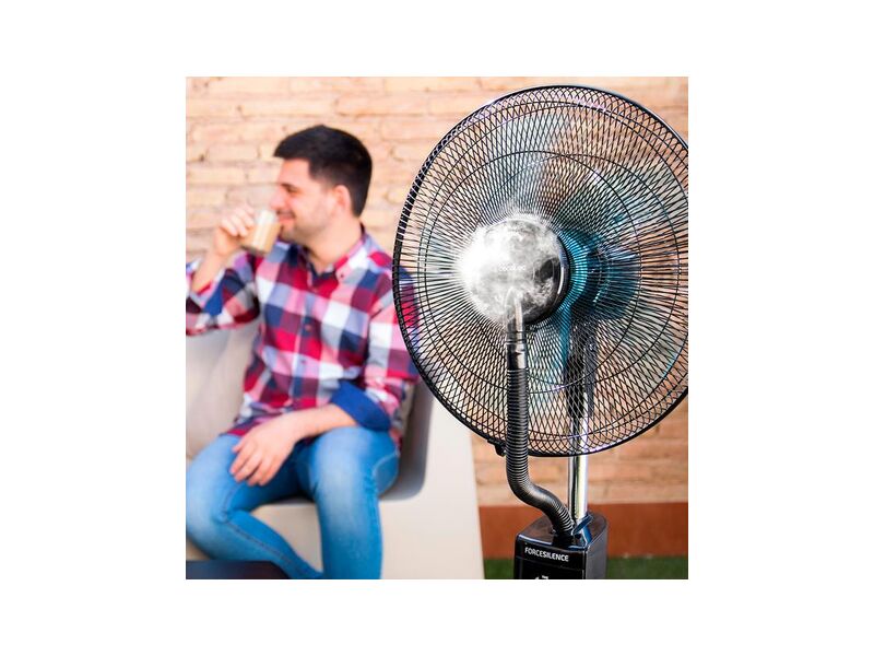 Cecotec EnergySilence 590 FreshEssence Ventilateur Nébuliseur