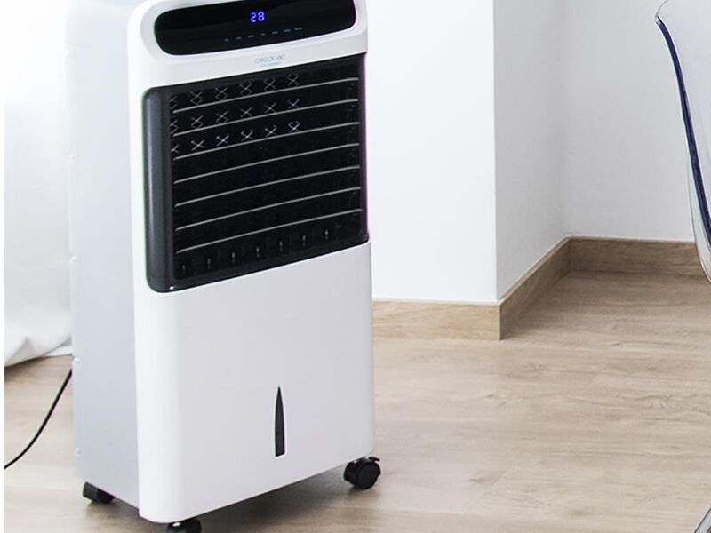 Cecotec EnergySilence PureTech 6500 Luftkühler mit Kalt- und Warmfunktion Cecotec EnergySilence PureTech 6500 Luftkühler mit Kalt- und Warmfunktion