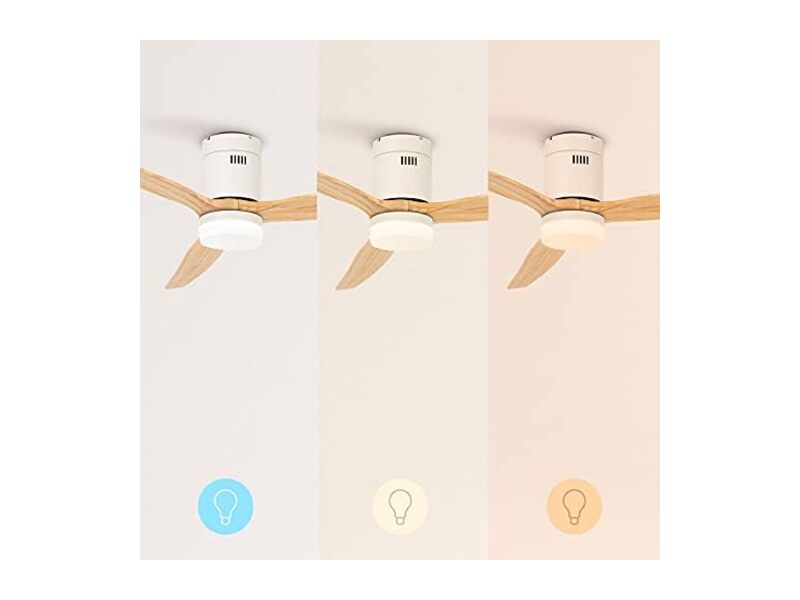 CREATE WindCalm M Ventilateur de Plafond Wifi
