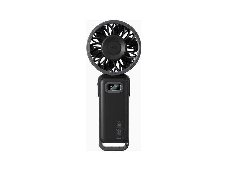 Diveblues Ventilateur Turbo 4-en-1