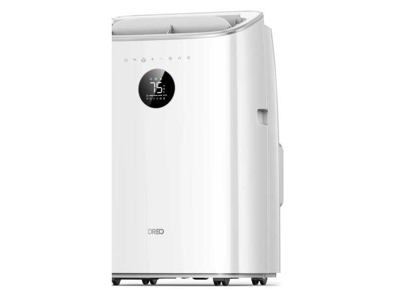 DREO AC318S, climatiseur mobile connecté 7500 BTU sans vidange
