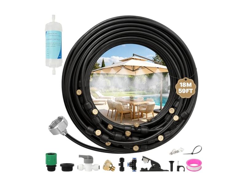Edonkvi Kit Brumisateur 18m Edonkvi Kit Brumisateur 18m
