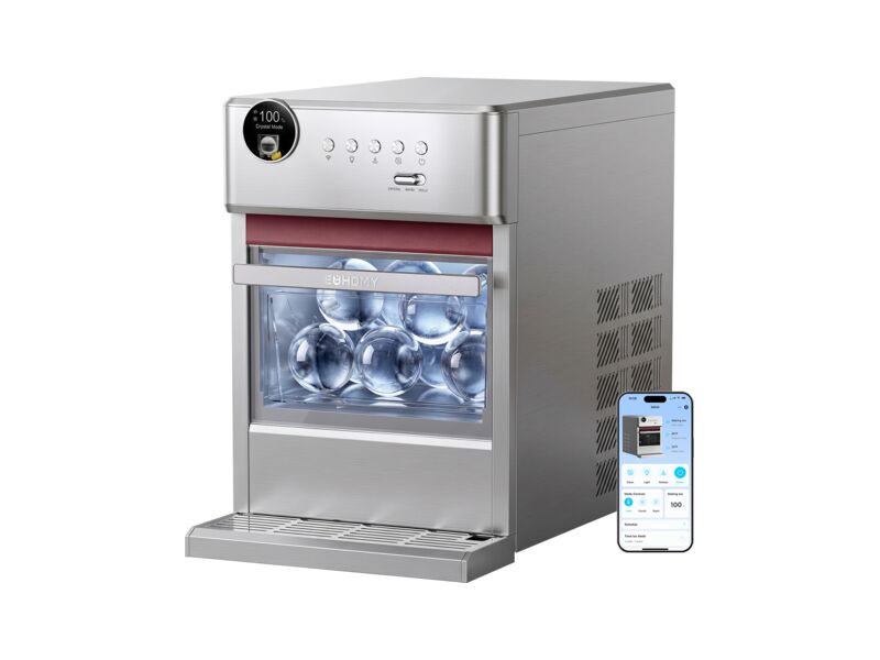EUHOMY Nugget Ice Maker 3L EUHOMY Nugget Ice Maker 3L