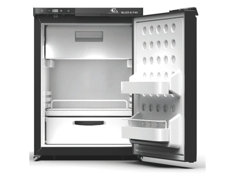 EZA BLIZZ-E F40, 40L built-in Bluetooth compressor fridge