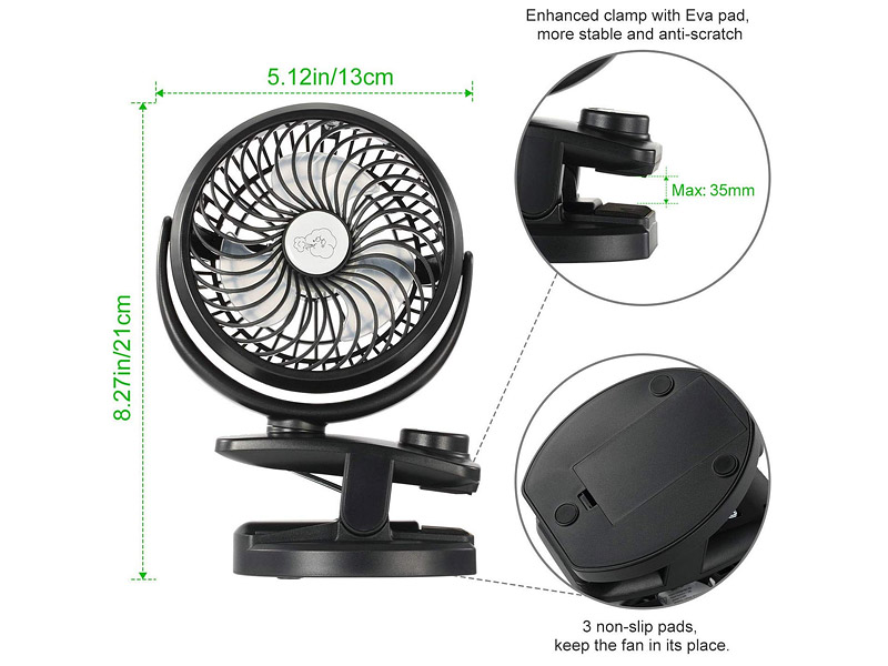 Fitfirst Mini Ventilateur USB Fitfirst Mini Ventilateur USB