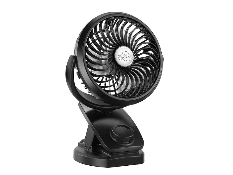 Mini ventilateur USB rechargeable, silencieux, portable, 3 vitesses ré—  Tektek