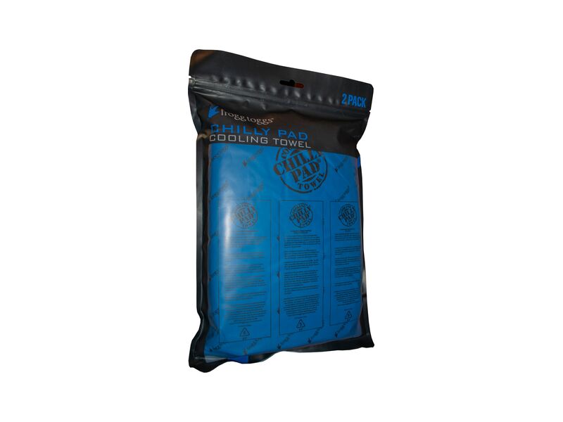 FROGG TOGGS Chilly Pad Kühltuch 2er-Set