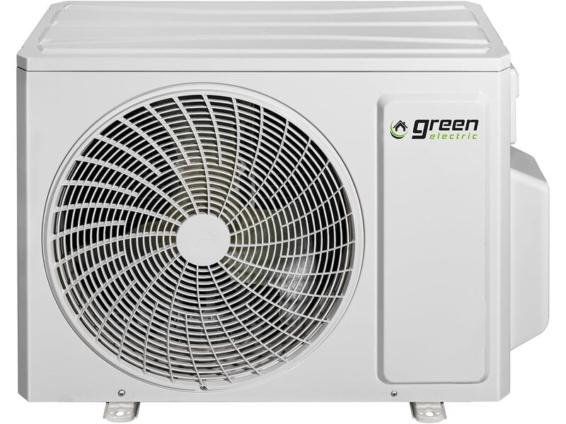 Green Electric Plus, climatiseur fixe connecté 18000 BTU pour grande pièce