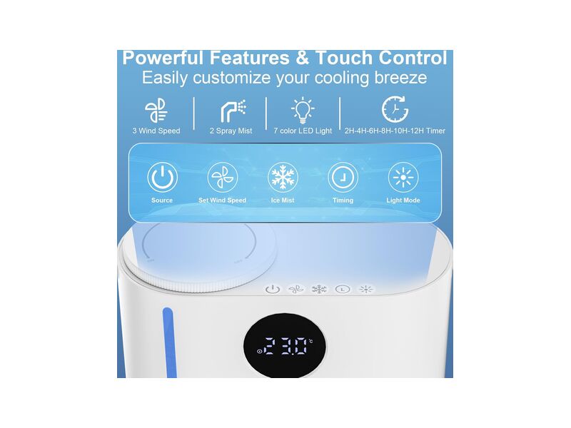 GuKKK Climatiseur Mobile Portable 900ml GuKKK Climatiseur Mobile Portable 900ml