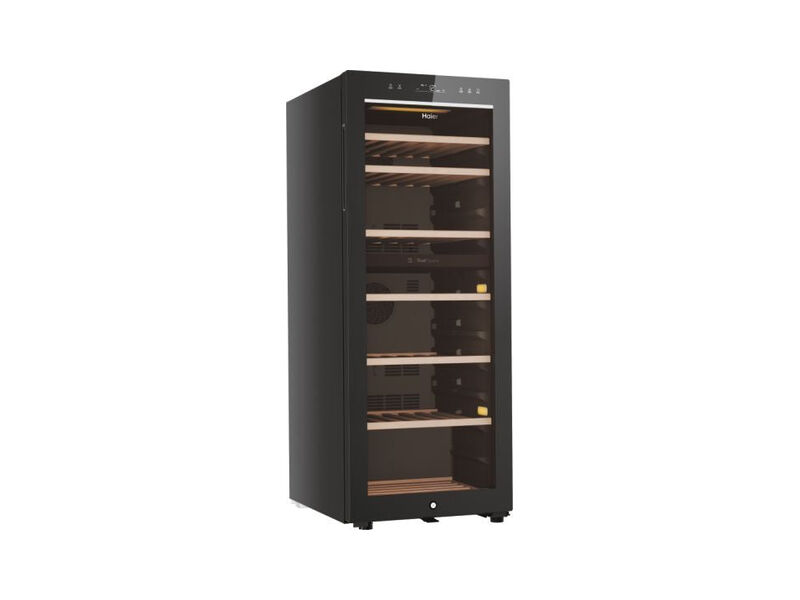 Haier HWS77GDAU1, freestanding connected dual-zone wine cooler, 77 bottles