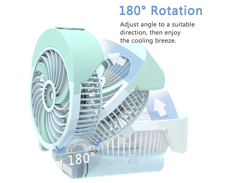 HandFan Handventilator mit Vernebler HandFan Handventilator mit Vernebler