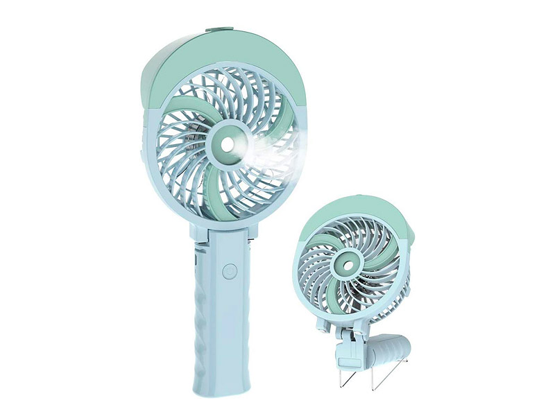 Mini ventilateur brumisateur autonome