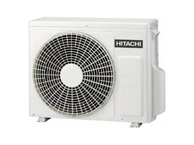 Hitachi Dodai FrostWash Dual Split RAK-25REF x2 / RAM-53NE2F, reversible fixed bi-split air conditioner 2x9000 BTU Hitachi Dodai FrostWash Dual Split RAK-25REF x2 / RAM-53NE2F, reversible fixed bi-split air conditioner 2x9000 BTU