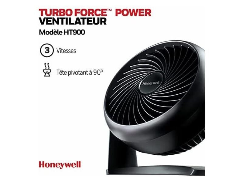 Honeywell HT-900E TurboForce Tischventilator
