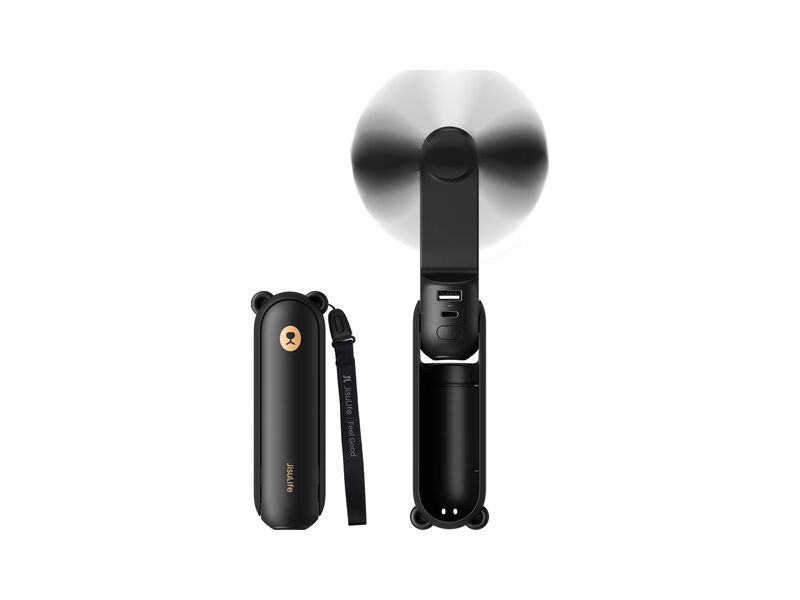 JISULIFE Ventilateur 3-en-1 Power Bank
