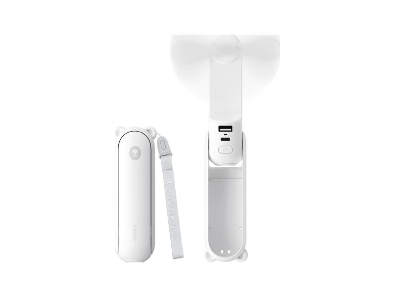 JISULIFE Ventilateur 3-en-1 Power Bank