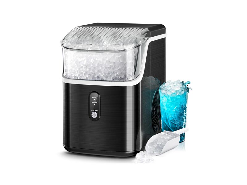 Kismile Portable Nugget Ice Maker