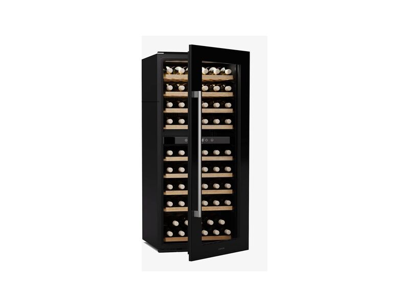 Klarstein Vinsider Duo, 79-bottle dual-zone built-in wine cooler