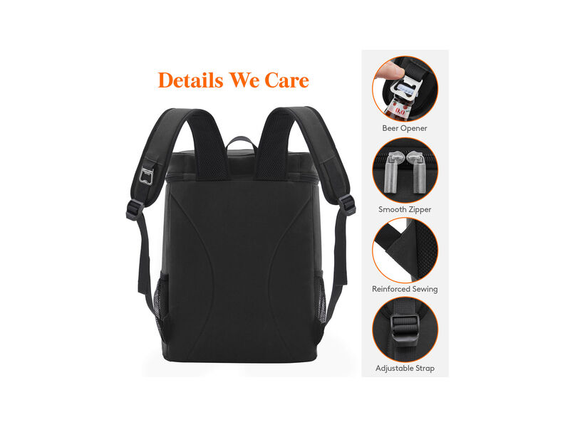 Lifewit Insulated Backpack, rated up to 24L, hiking and beach format Lifewit Insulated Backpack, rated up to 24L, hiking and beach format