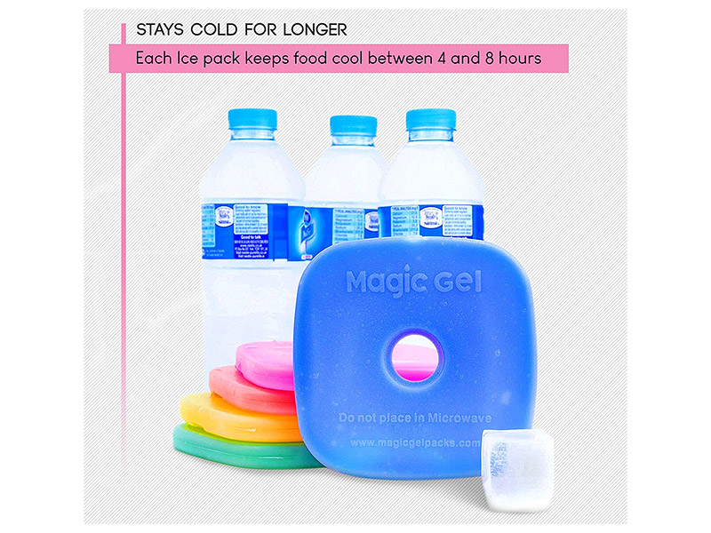 Magic Gel Pains de glace (x5) Magic Gel Pains de glace (x5)