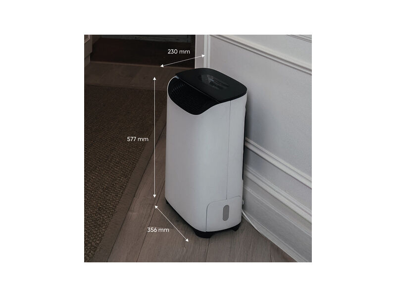 Meaco DD8L Pro, desiccant dehumidifier for cellars and garages