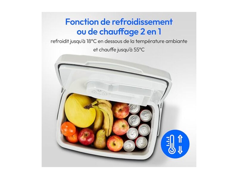 MEDION Glacière Électrique Portable MD10735 25L