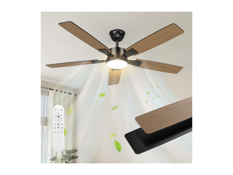 Mefine Ventilateur de Plafond 132cm