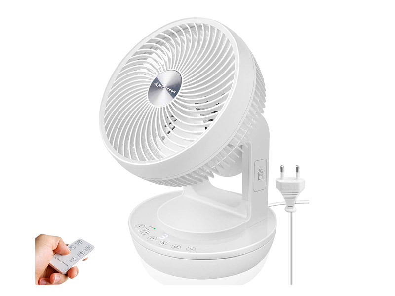 Ventilateur de table avec télécommande Ventilateur de table avec télécommande