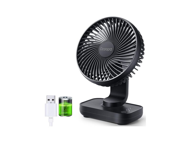 Desk Fan 4000mAh