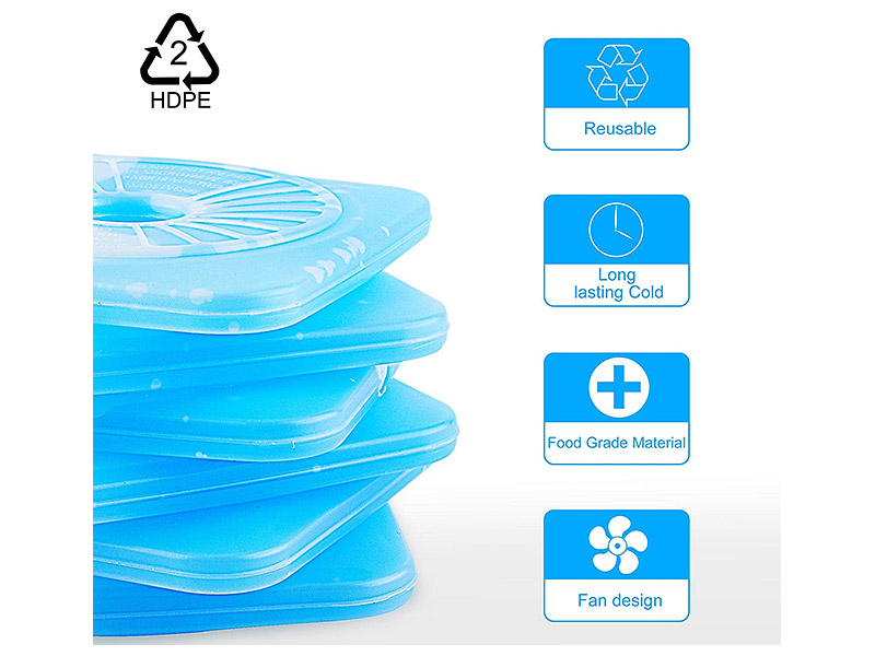 Oicepack Blocs Réfrigérants (x6) Oicepack Blocs Réfrigérants (x6)
