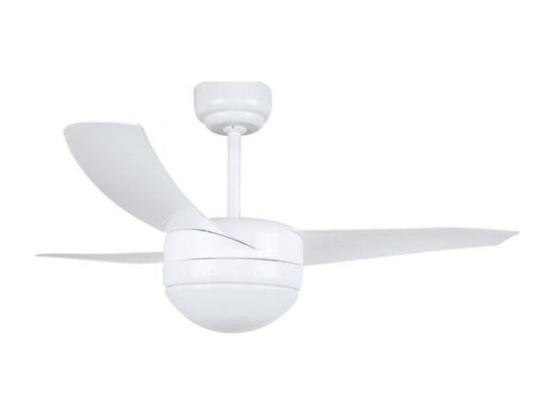 Orbegozo CP 88105, ventilateur de plafond avec lumière et télécommande