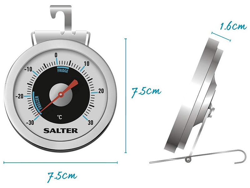 Salter Thermomètre de congélateur analogique Salter Thermomètre de congélateur analogique