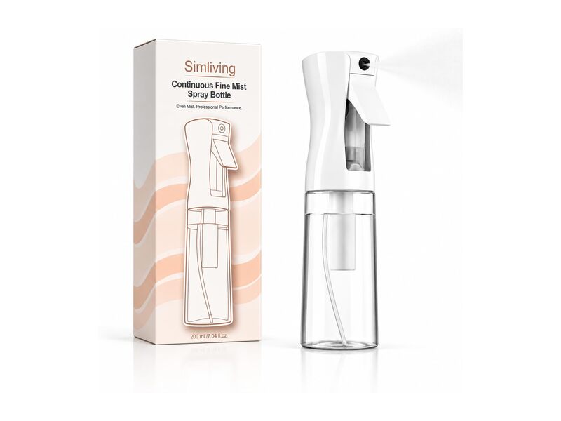 Simliving Brumisateur Cheveux 200ml Simliving Brumisateur Cheveux 200ml