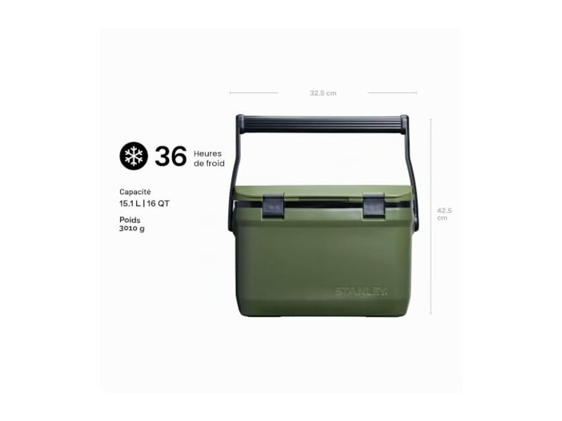 Stanley 1913 Adventure Outdoor Cooler 15,1L