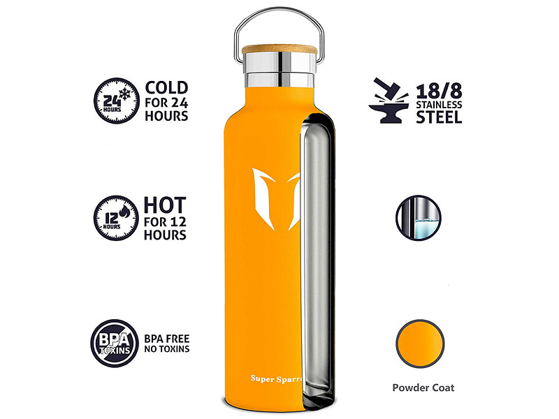 Super Sparrow Bouteille isotherme 750ml - photo 3