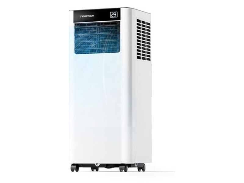 Temprium climatiseur mobile 7000 BTU 3-en-1 Temprium climatiseur mobile 7000 BTU 3-en-1