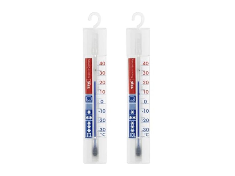 TFA Dostmann Thermomètre Réfrigérateur Congélateur set de 2