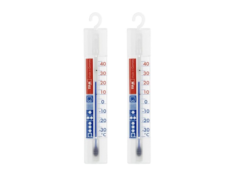TFA Dostmann Thermomètre Frigo/Congélateur Duo TFA Dostmann Thermomètre Frigo/Congélateur Duo