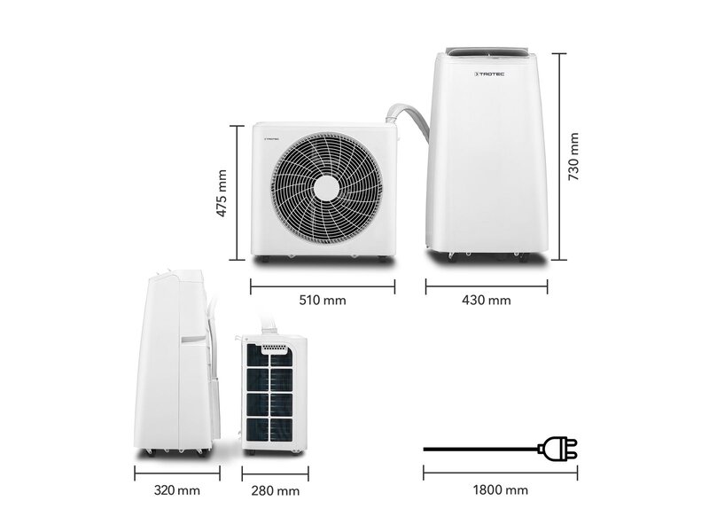 Trotec PAC-S 3510 SH - photo 3