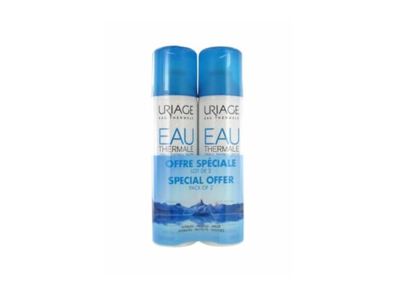 Uriage Eau Thermale, lot de 2 x 300 ml