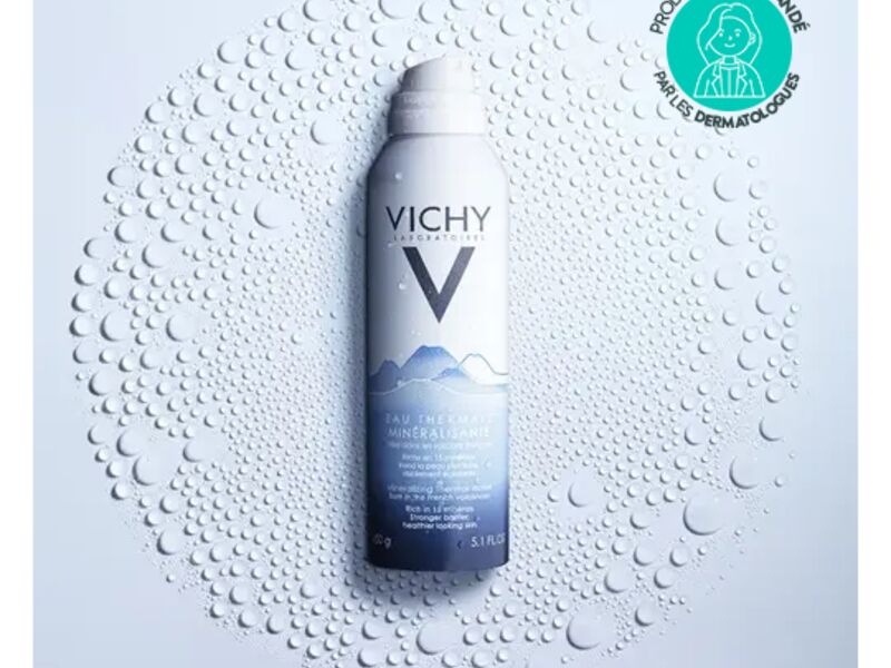 Vichy Eau Thermale Minéralisante Brume Apaisante Fortifiante 300 ml Vichy Eau Thermale Minéralisante Brume Apaisante Fortifiante 300 ml