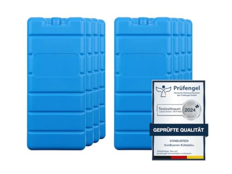 VonBueren Lot de 8 Pains de Glace