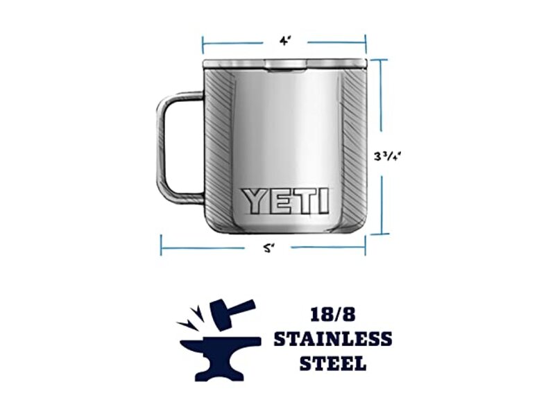 YETI Rambler Mug Isotherme avec couvercle MagSlider 414ml